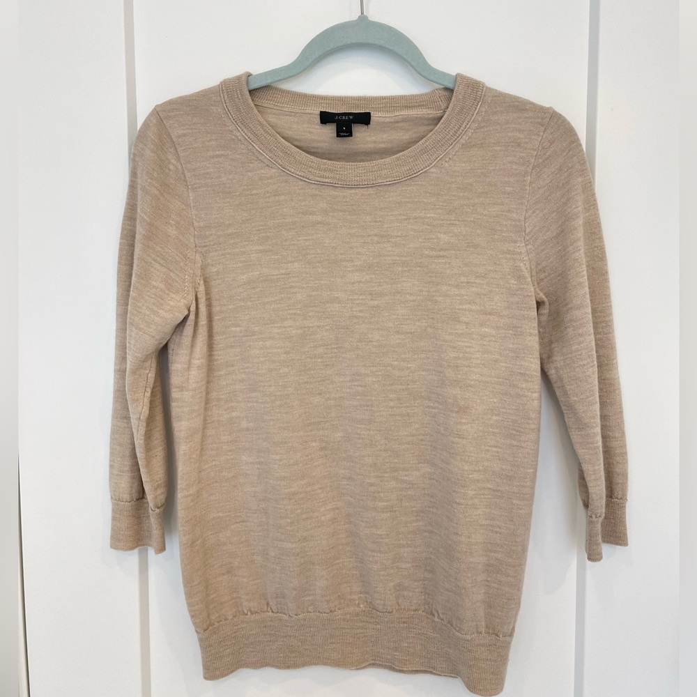 J. Crew Crew Neck Sweater